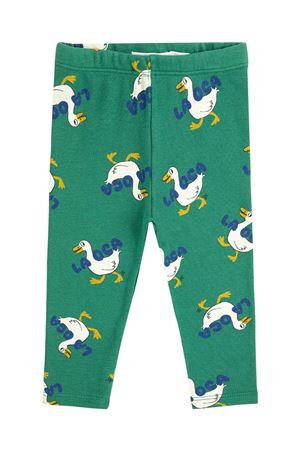 leggins in cotone verde BOBO CHOSES KIDS | B225AB068.